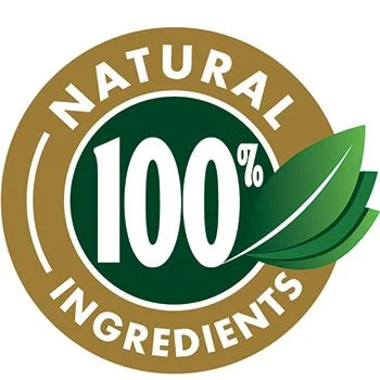 IQ Blast Pro all natural badge